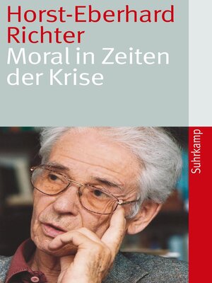 cover image of Moral in Zeiten der Krise